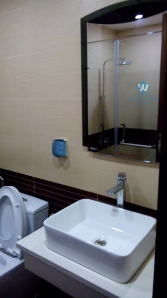 Two bedrooms apartment in Vincom Nguyen Chi Thanh for rent